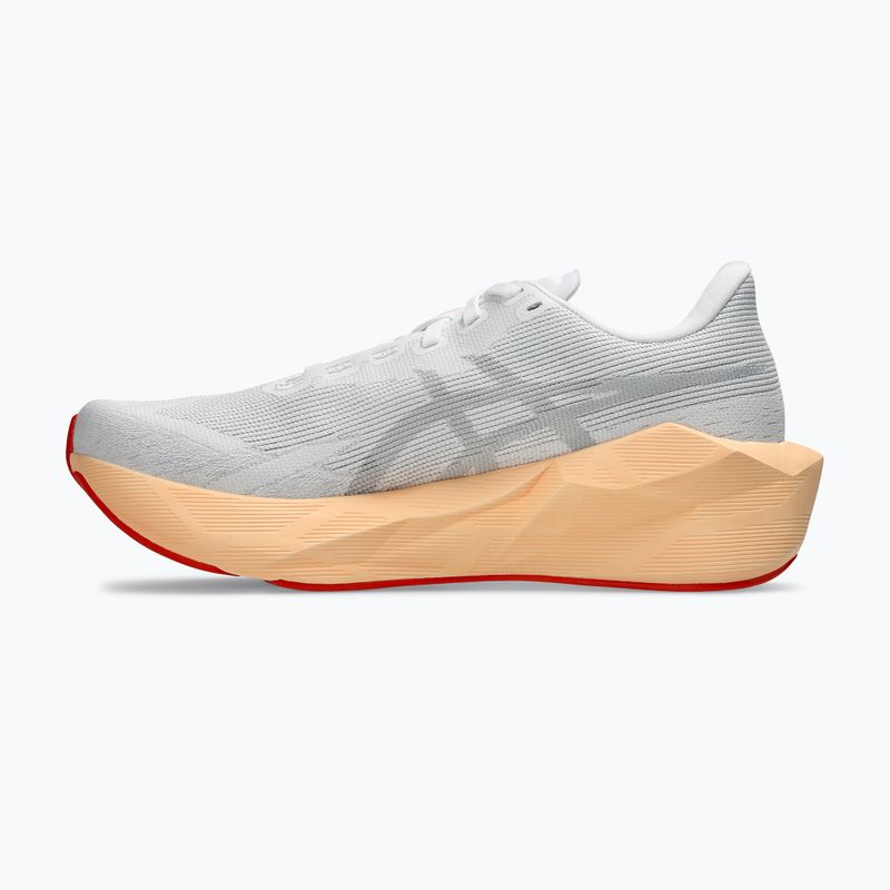 Дамски обувки за бягане ASICS Novablast 6 white/vivid coral 3