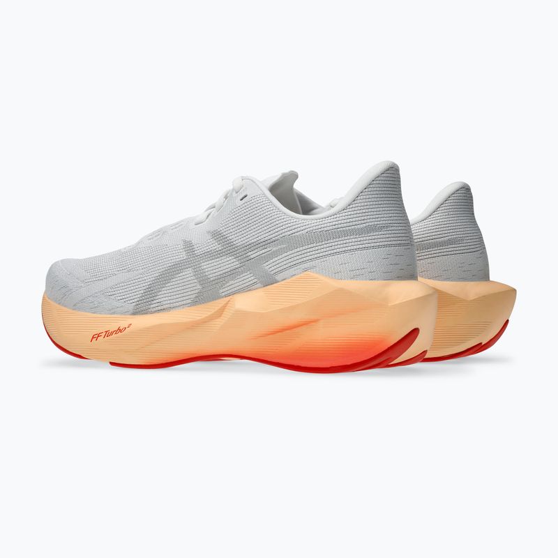 Дамски обувки за бягане ASICS Novablast 6 white/vivid coral 4