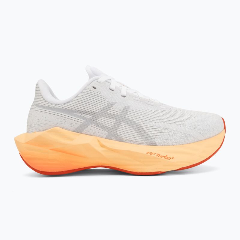 Дамски обувки за бягане ASICS Novablast 6 white/vivid coral 2