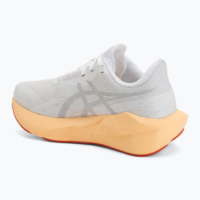Дамски обувки за бягане ASICS Novablast 6 white/vivid coral 3