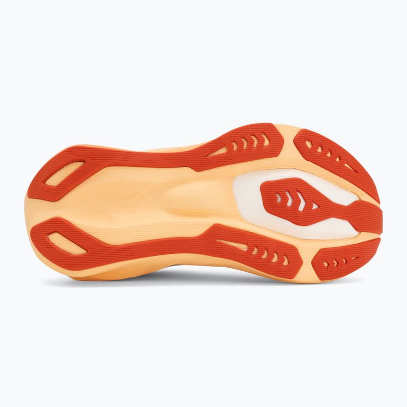 Дамски обувки за бягане ASICS Novablast 6 white/vivid coral 4