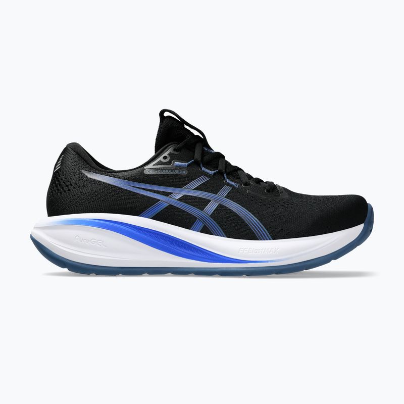 Мъжки обувки за бягане ASICS Gel-Cumulus 28 black/neon blue 2
