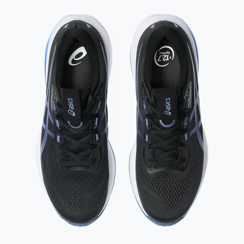 Мъжки обувки за бягане ASICS Gel-Cumulus 28 black/neon blue 5