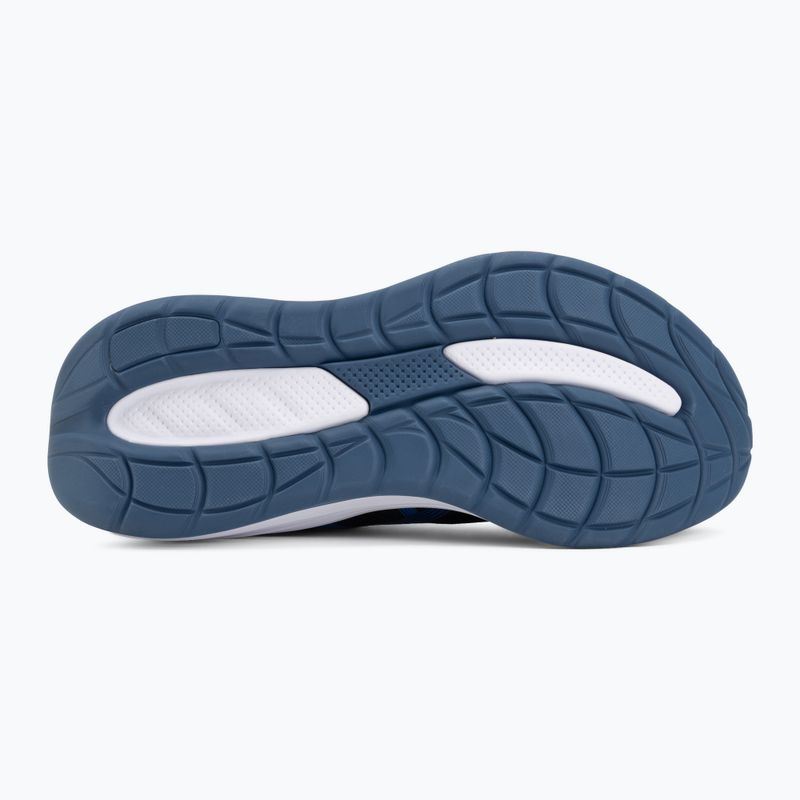 Мъжки обувки за бягане ASICS Gel-Cumulus 28 black/neon blue 4