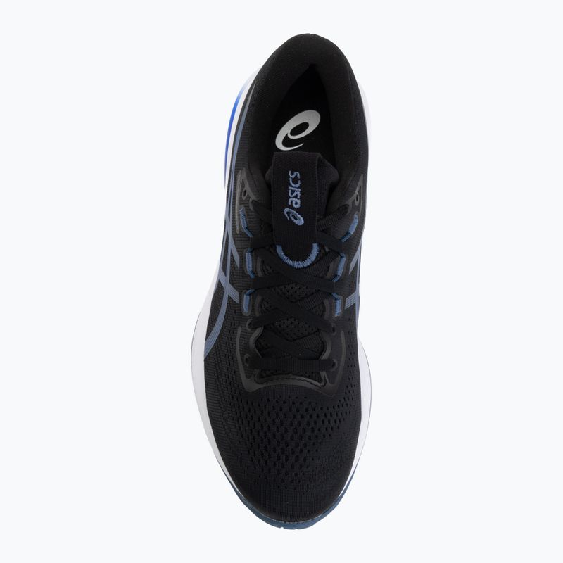 Мъжки обувки за бягане ASICS Gel-Cumulus 28 black/neon blue 5