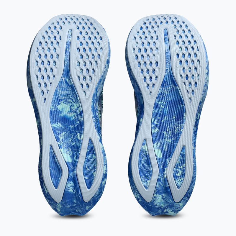 Мъжки обувки за бягане ASICS Noosa Tri 16 bright sunstone/soft skyneon blue/illuminate mint 4