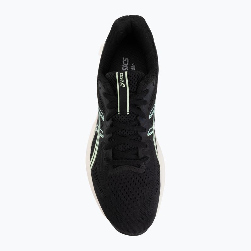 Мъжки обувки за бягане ASICS Gel-Contend 10 black/illuminate yellow 5
