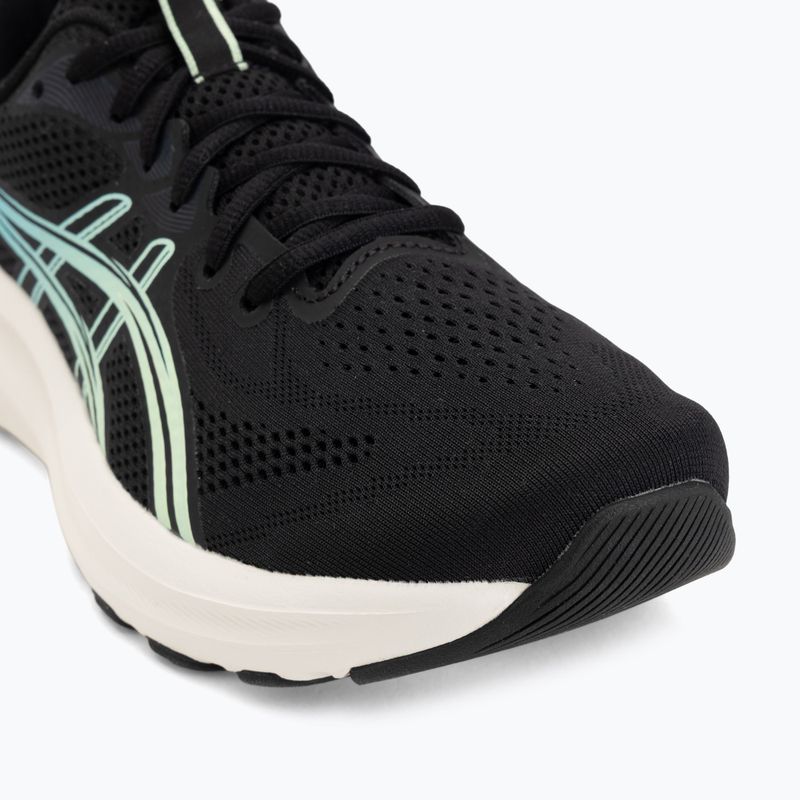 Мъжки обувки за бягане ASICS Gel-Contend 10 black/illuminate yellow 7