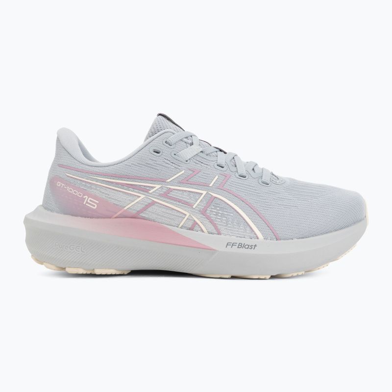 Дамски обувки за бягане ASICS GT-1000 15 piedmont grey/taro purple 2