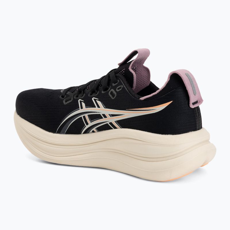Дамски обувки за бягане ASICS Gel-Nimbus 28 black/taro purple 3