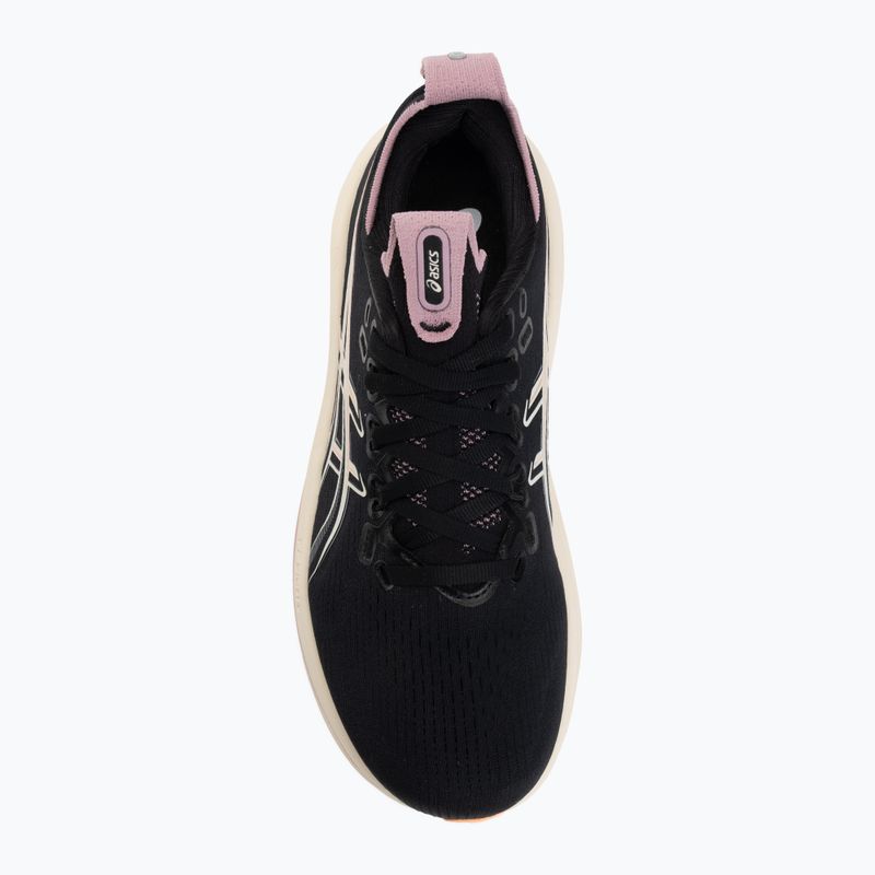 Дамски обувки за бягане ASICS Gel-Nimbus 28 black/taro purple 5