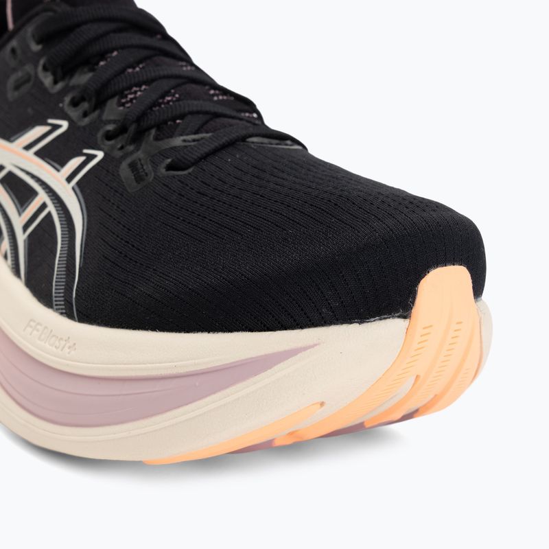 Дамски обувки за бягане ASICS Gel-Nimbus 28 black/taro purple 7