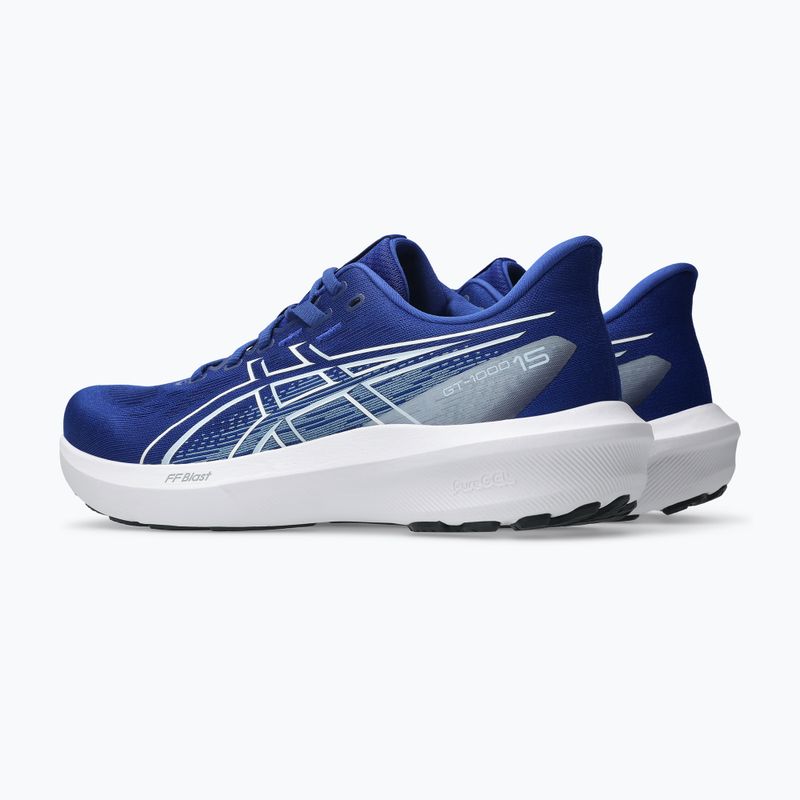 Мъжки обувки за бягане ASICS GT-1000 15 prussian blue/white 3