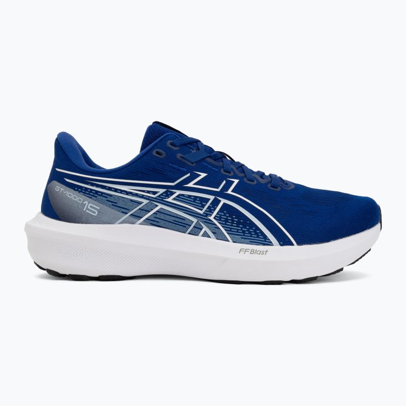 Мъжки обувки за бягане ASICS GT-1000 15 prussian blue/white 2