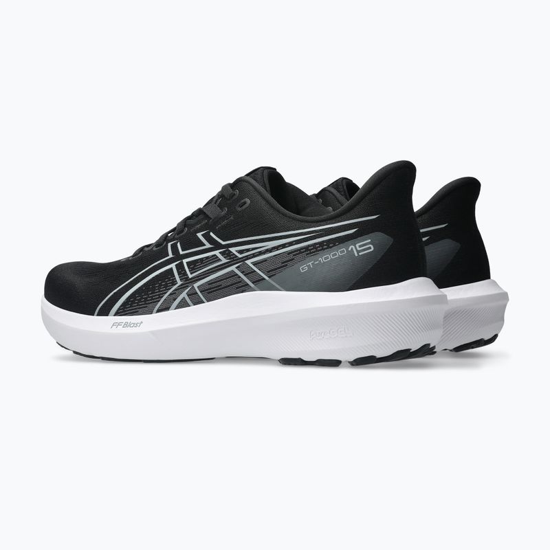 Мъжки обувки за бягане ASICS GT-1000 15 black/white 3