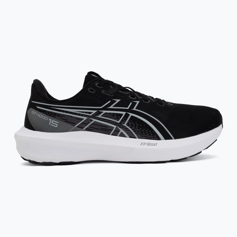 Мъжки обувки за бягане ASICS GT-1000 15 black/white 2