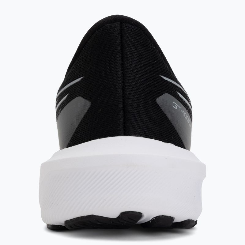 Мъжки обувки за бягане ASICS GT-1000 15 black/white 6