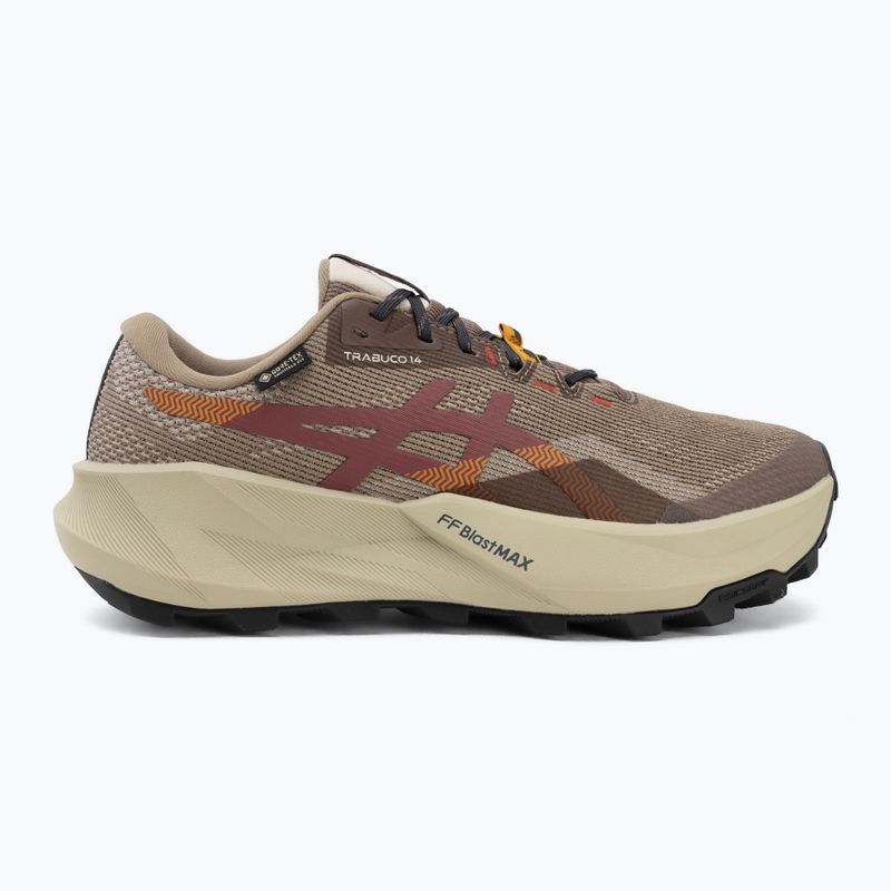 Мъжки обувки за бягане  Asics Trabuco 14 Gtx taupe grey/oatmeal 2