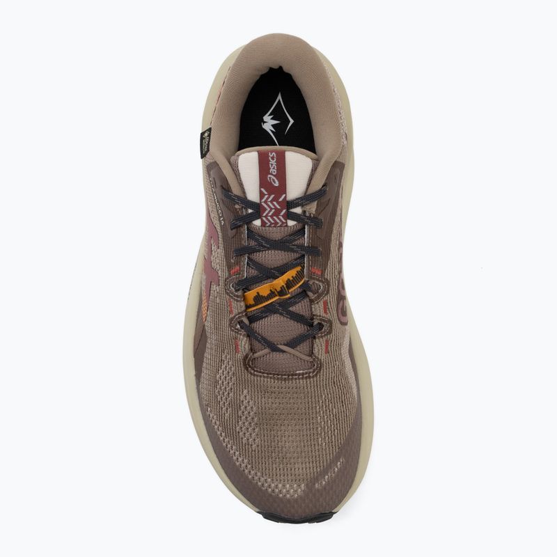 Мъжки обувки за бягане  Asics Trabuco 14 Gtx taupe grey/oatmeal 5