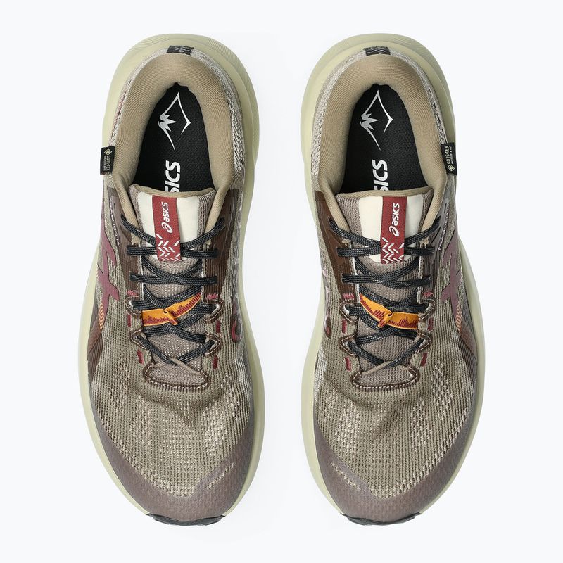 Мъжки обувки за бягане  Asics Trabuco 14 Gtx taupe grey/oatmeal 5