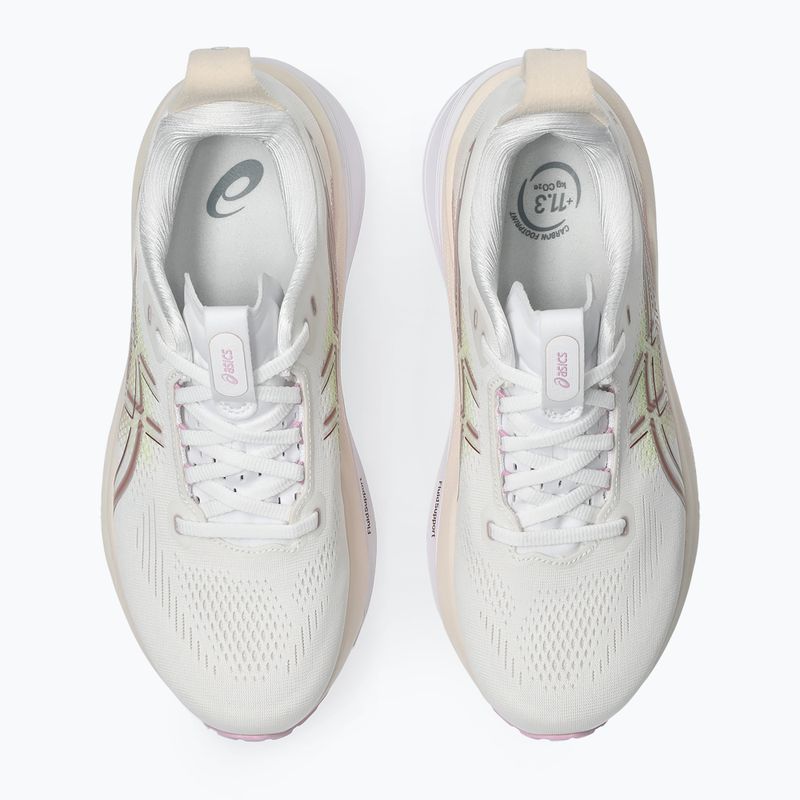 Дамски обувки за бягане Asics Gel-Kayano 33 White/Hazy Lilac 4