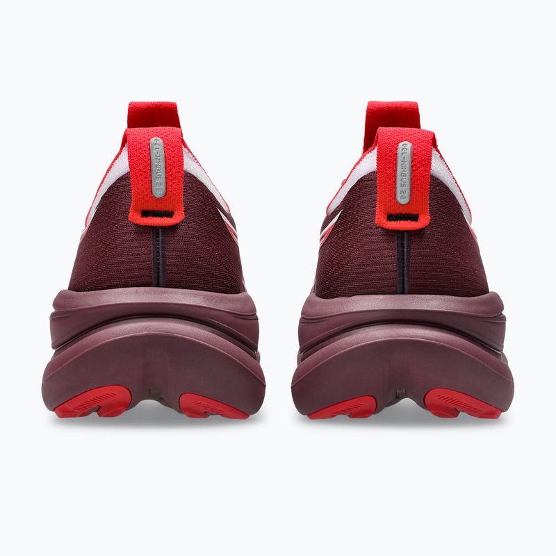 Дамски обувки за бягане ASICS Gel-Nimbus 28 beniimo purple/speed red 6