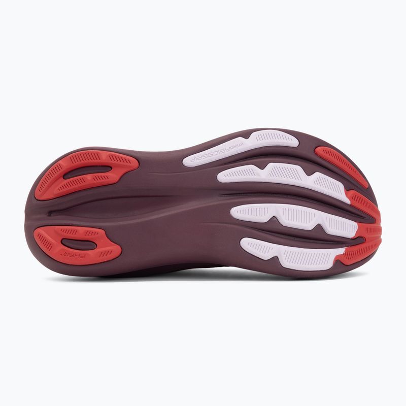 Дамски обувки за бягане ASICS Gel-Nimbus 28 beniimo purple/speed red 4