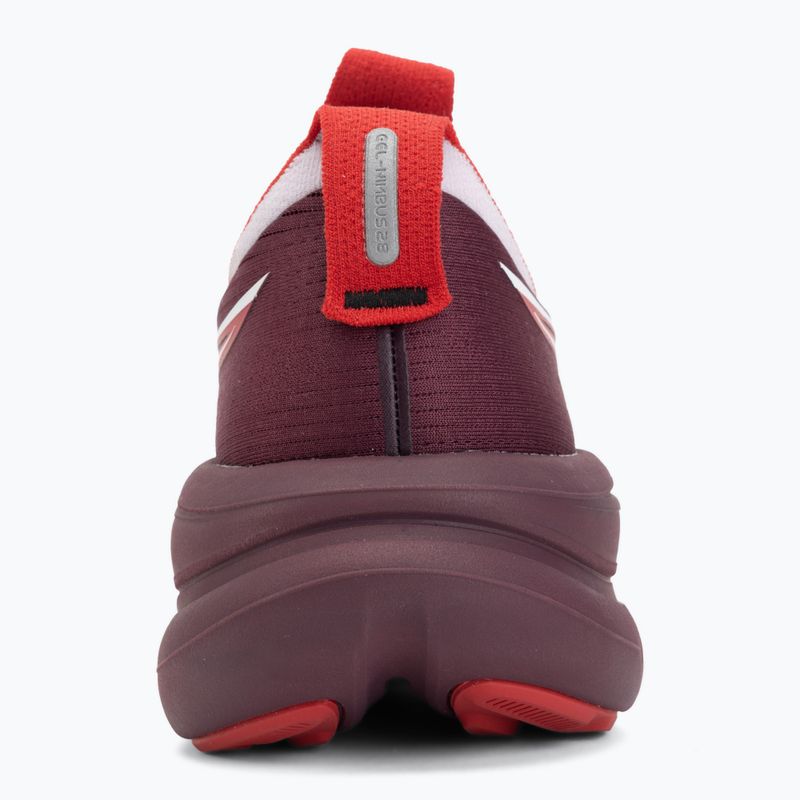 Дамски обувки за бягане ASICS Gel-Nimbus 28 beniimo purple/speed red 6