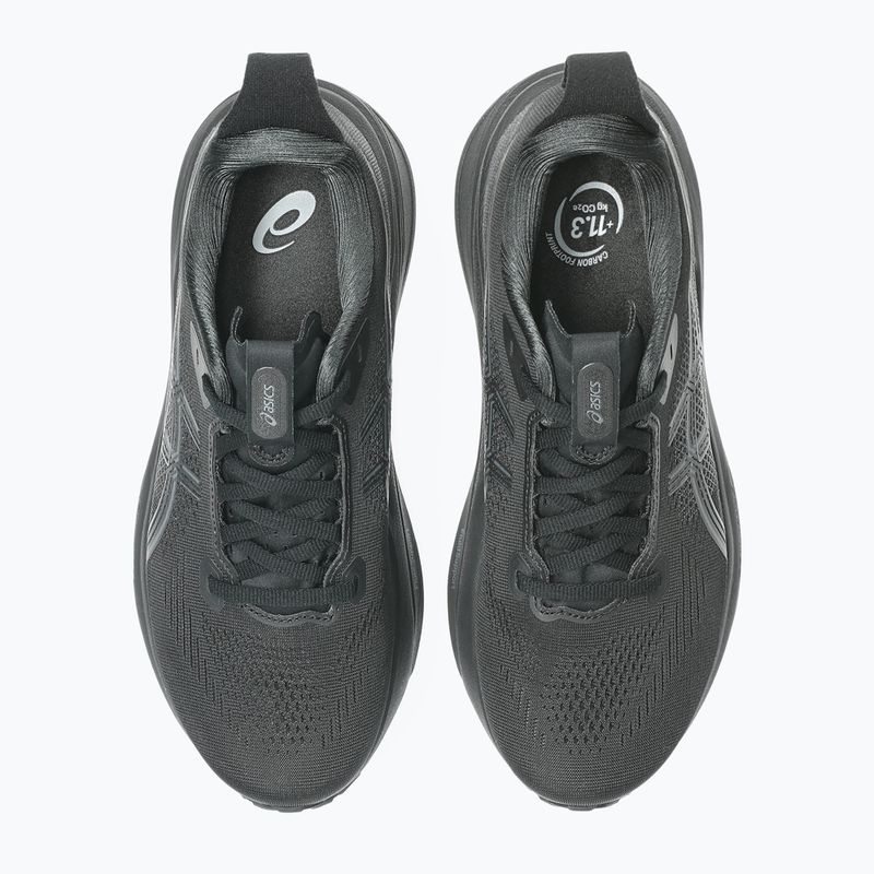 Дамски обувки за бягане Asics Gel-Kayano 33 black/black 4