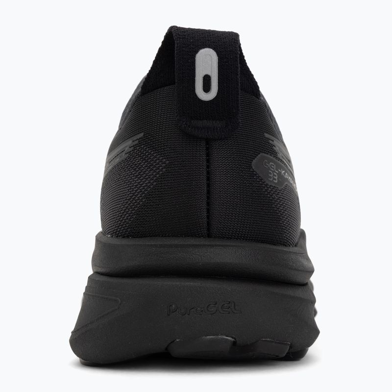 Дамски обувки за бягане Asics Gel-Kayano 33 black/black 6