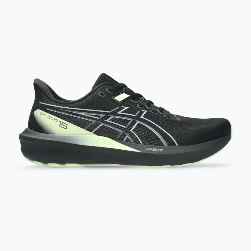 Мъжки обувки за бягане ASICS GT-1000 15 black/illuminate yellow 2