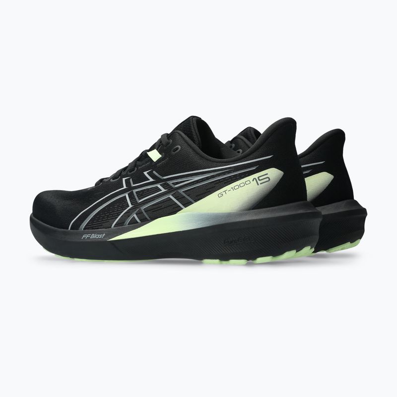 Мъжки обувки за бягане ASICS GT-1000 15 black/illuminate yellow 3