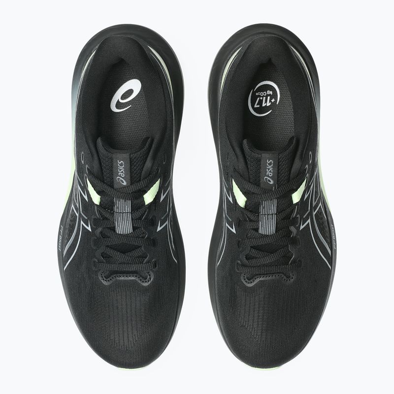 Мъжки обувки за бягане ASICS GT-1000 15 black/illuminate yellow 5