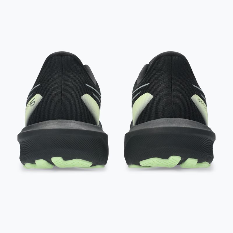 Мъжки обувки за бягане ASICS GT-1000 15 black/illuminate yellow 6