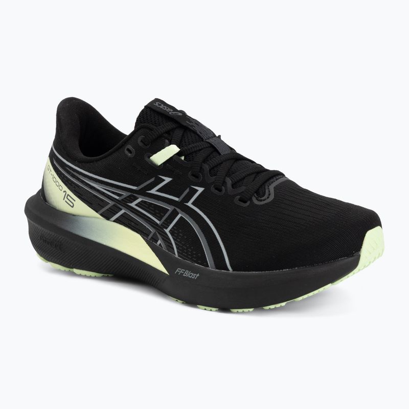 Мъжки обувки за бягане ASICS GT-1000 15 black/illuminate yellow