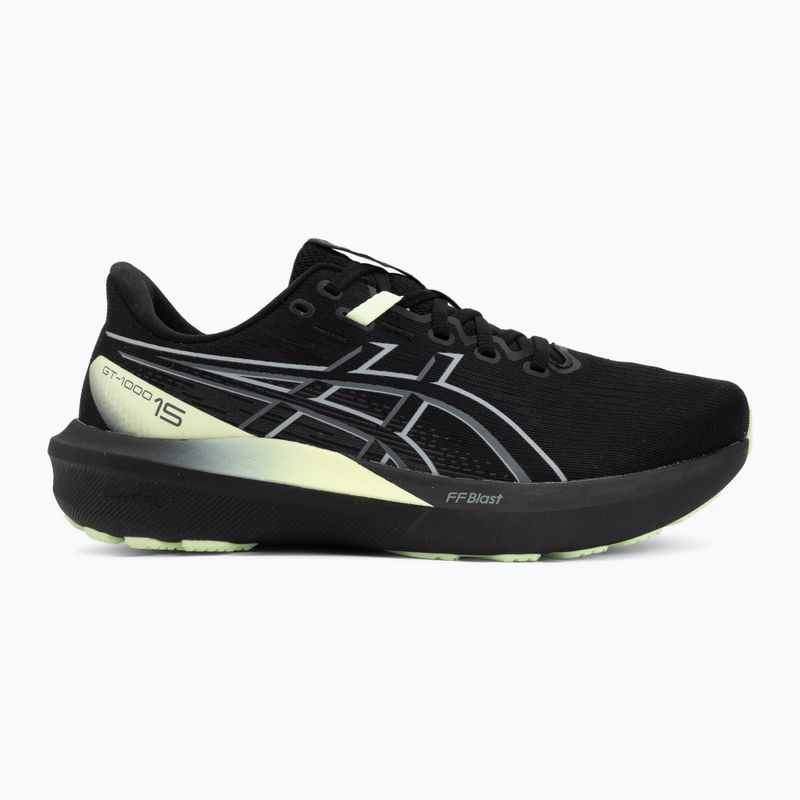 Мъжки обувки за бягане ASICS GT-1000 15 black/illuminate yellow 2