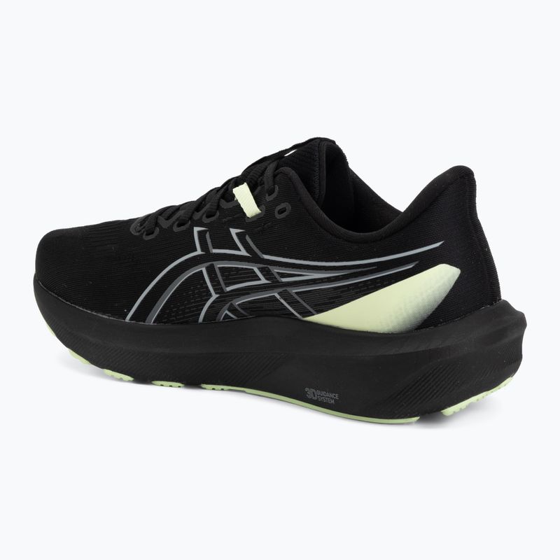 Мъжки обувки за бягане ASICS GT-1000 15 black/illuminate yellow 3