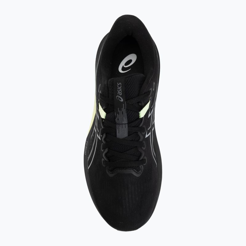 Мъжки обувки за бягане ASICS GT-1000 15 black/illuminate yellow 5