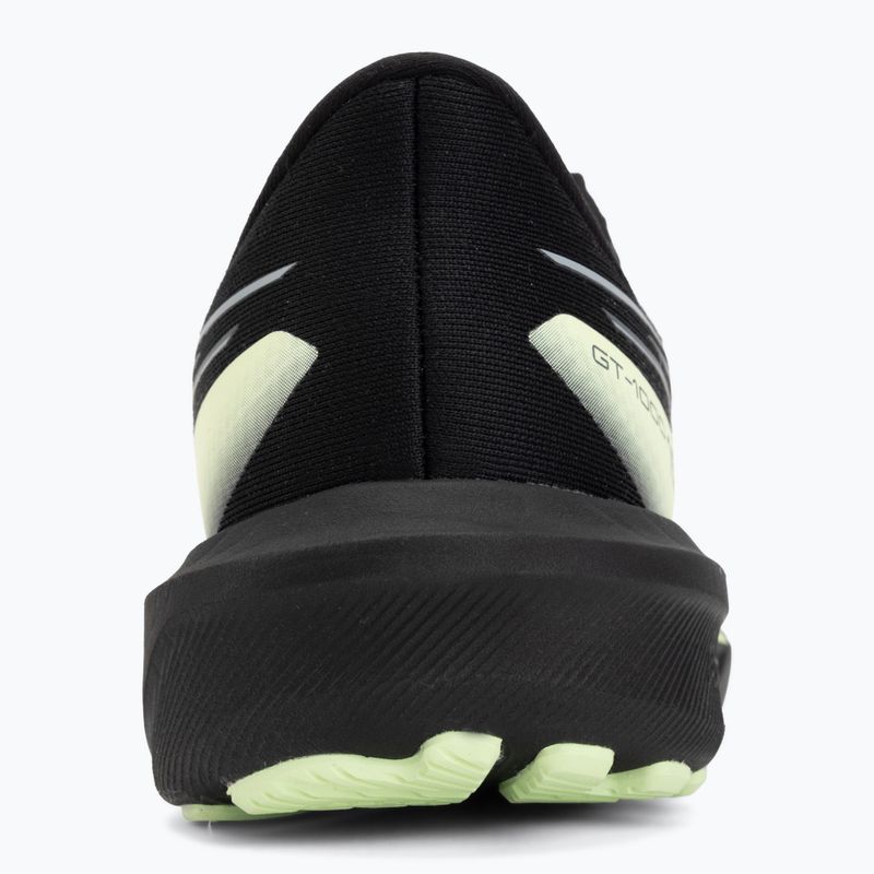 Мъжки обувки за бягане ASICS GT-1000 15 black/illuminate yellow 6