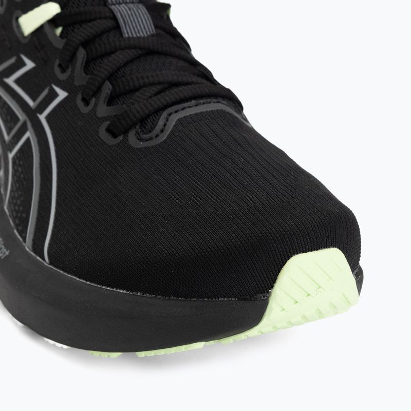 Мъжки обувки за бягане ASICS GT-1000 15 black/illuminate yellow 7