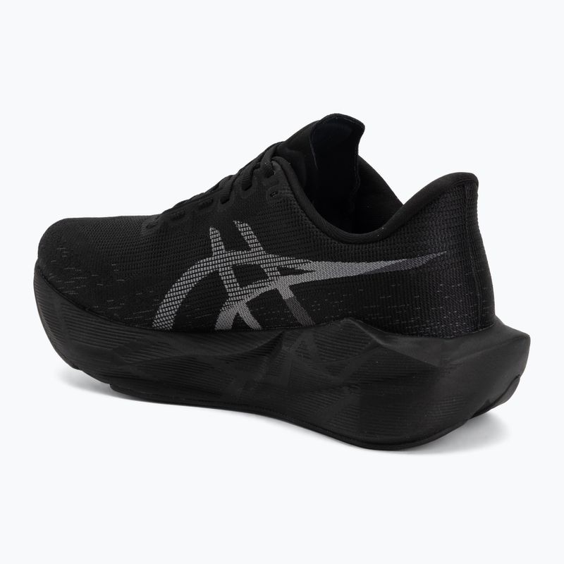 Дамски обувки за бягане ASICS Novablast 6 black/black 3