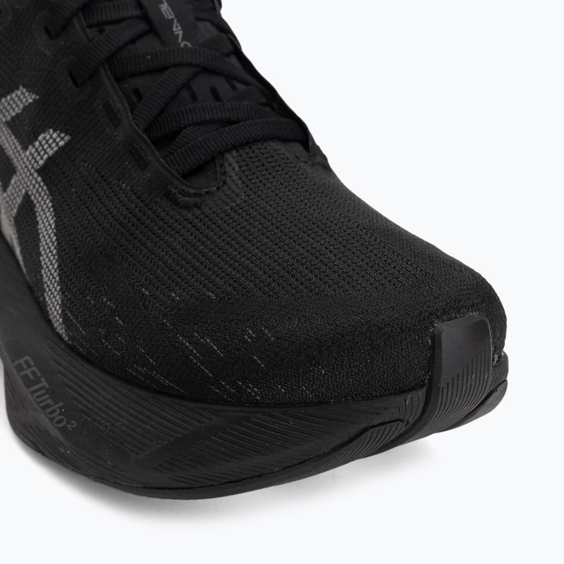 Дамски обувки за бягане ASICS Novablast 6 black/black 7