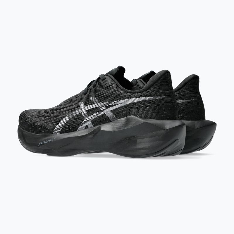 Дамски обувки за бягане ASICS Novablast 6 black/black 4