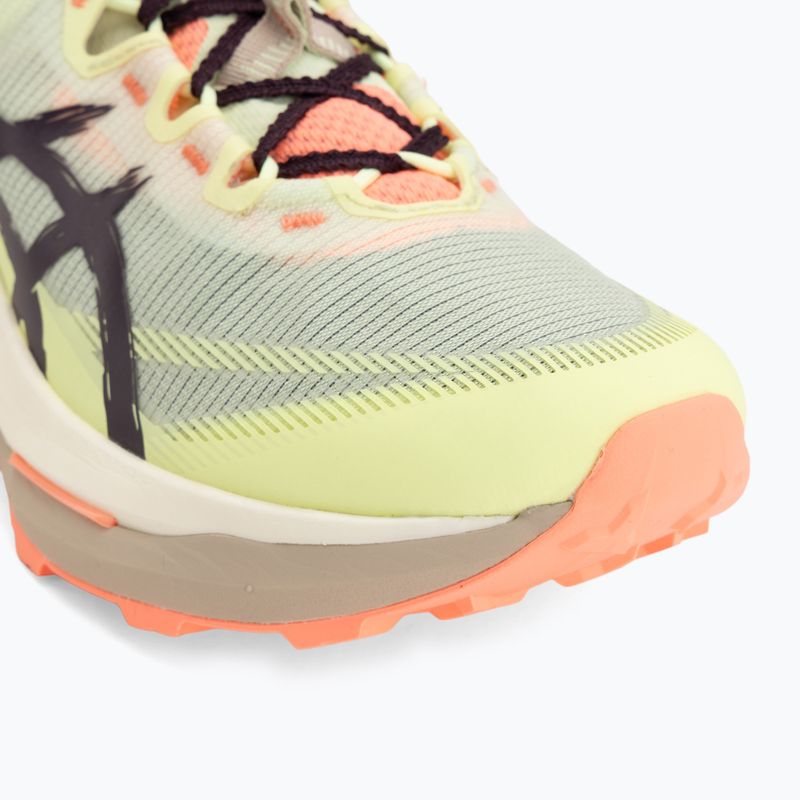 Обувки за бягане Asics Fujispeed 4 illuminate yellow/dark aubergine 7