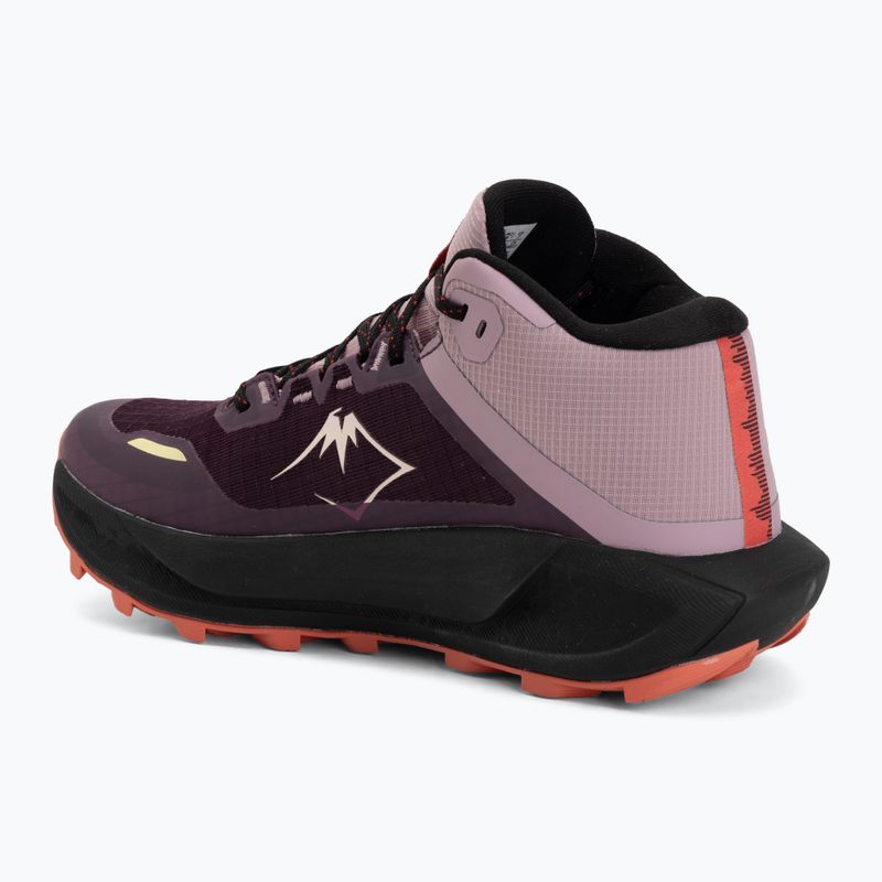 Дамски обувки за бягане ASICS Gel-Trabuco MT GTX dark aubergine/taro purple 3