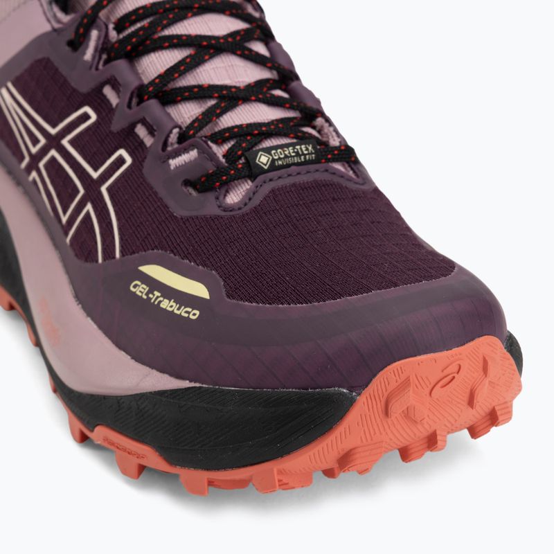 Дамски обувки за бягане ASICS Gel-Trabuco MT GTX dark aubergine/taro purple 7