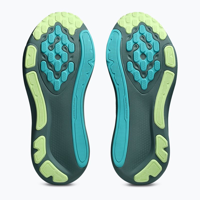 Мъжки обувки за бягане ASICS Gel-Kayano 33 foggy teal/illuminate yellow 4