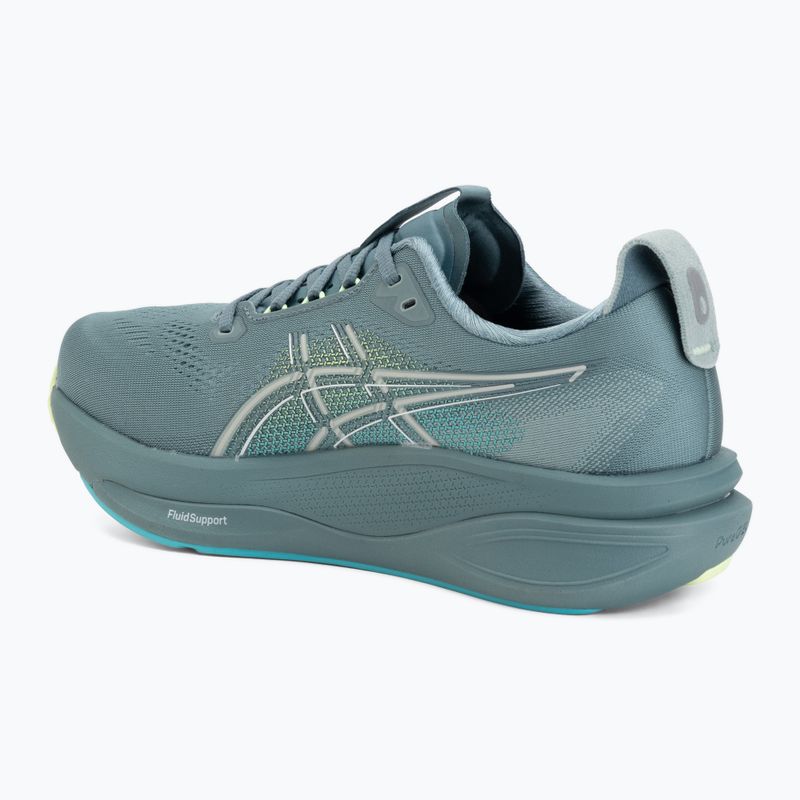 Мъжки обувки за бягане ASICS Gel-Kayano 33 foggy teal/illuminate yellow 3