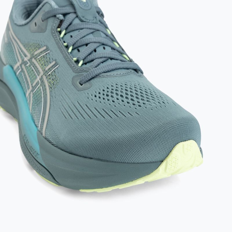 Мъжки обувки за бягане ASICS Gel-Kayano 33 foggy teal/illuminate yellow 7