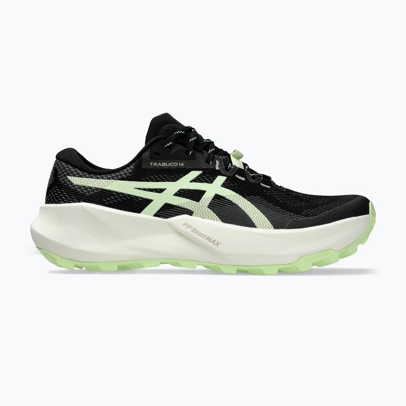 Мъжки обувки за бягане  Asics Trabuco 14 black/illuminate yellow 2